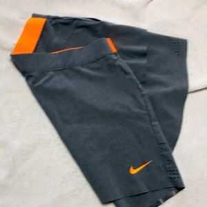 Gold Nike dry fit skirt one use for tournament